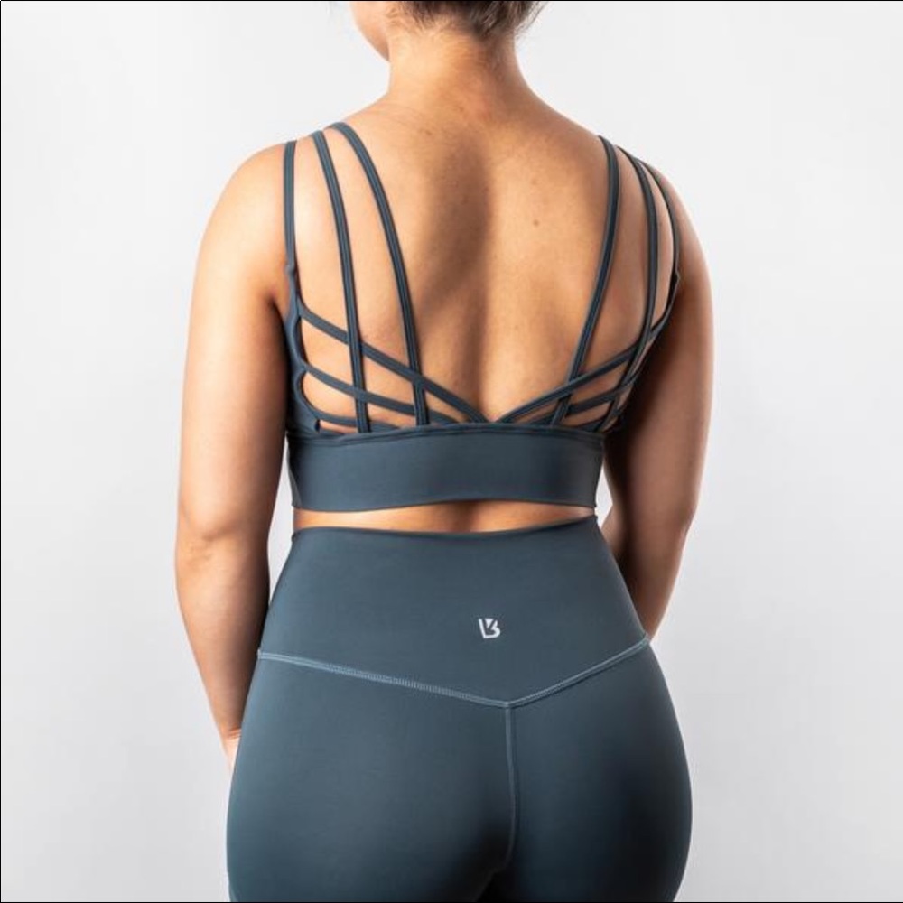 BuffBunny Monarch Bra -  Forest - Size L